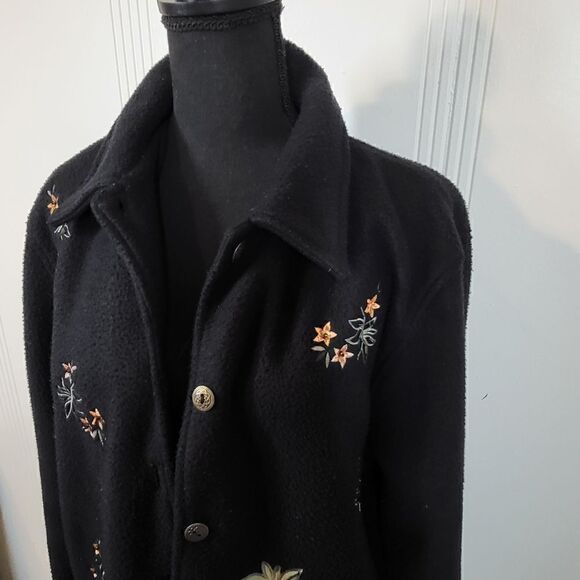 Alfred Dunner Embroidered Jacket - Picture 8 of 13